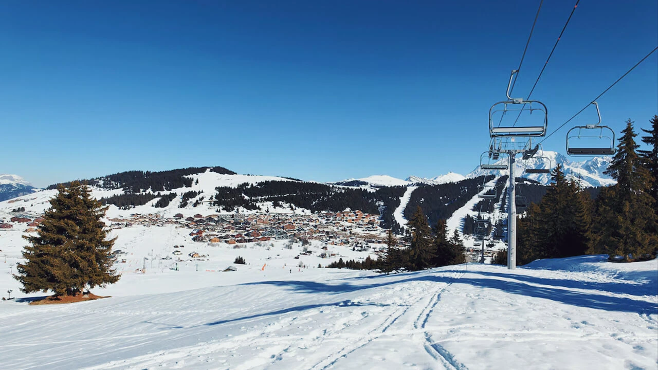 Le ski à Chaillol...sous le soleil exactement !